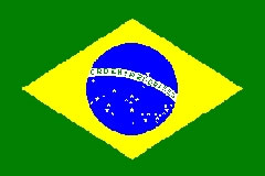 Flagge Brasilien