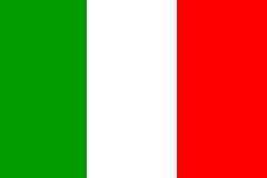Flagge Italien