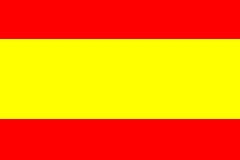 Flagge Spanien